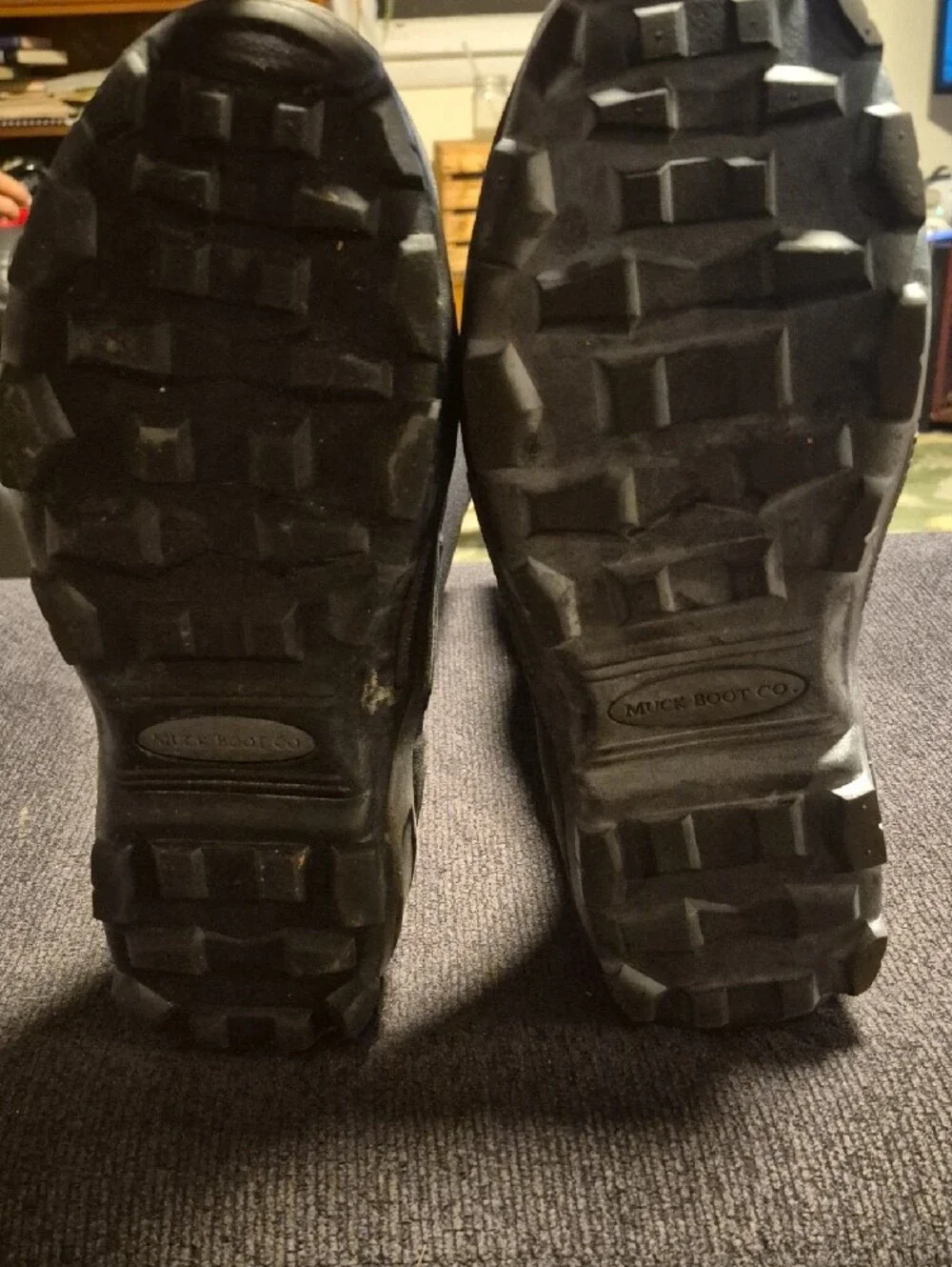 Men's Tall Black Waterproof Rain & Snow Boots — Insulated Pull-On Design